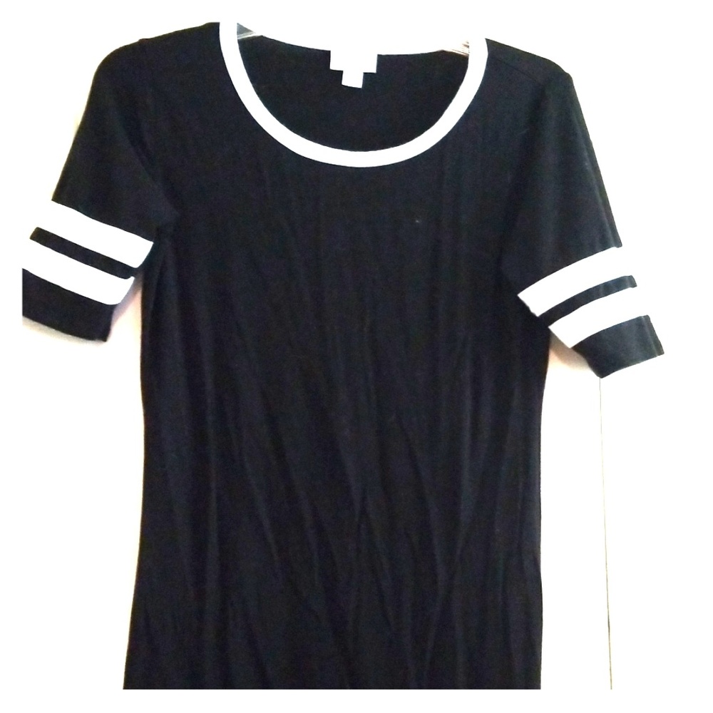Black lularoe dress